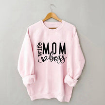 Sweat-shirt Maman Femme Patron