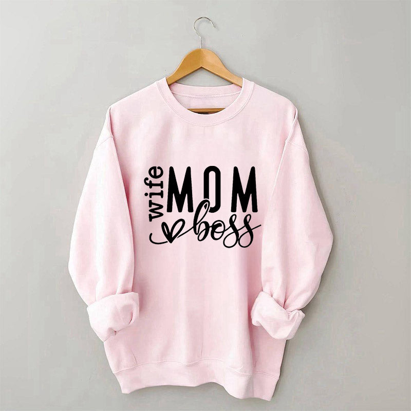 Sweat-shirt Maman Femme Patron