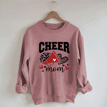Sweat-shirt Cheer Mom