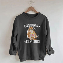 Même les méchants obtiennent un sweat-shirt Saddies