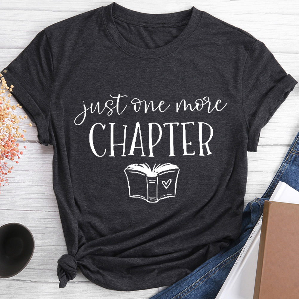 T-shirt Juste un chapitre de plus