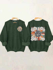 Voici le sweat-shirt Sun Boho