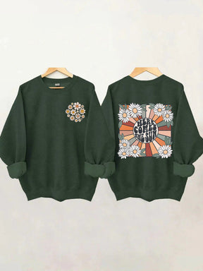 Voici le sweat-shirt Sun Boho