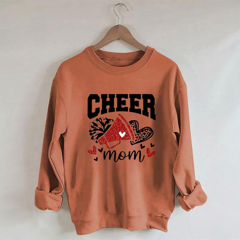 Sweat-shirt Cheer Mom