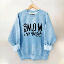 Sweat-shirt Maman Femme Patron