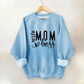 Sweat-shirt Maman Femme Patron