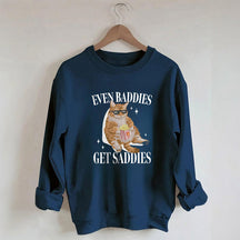 Même les méchants obtiennent un sweat-shirt Saddies