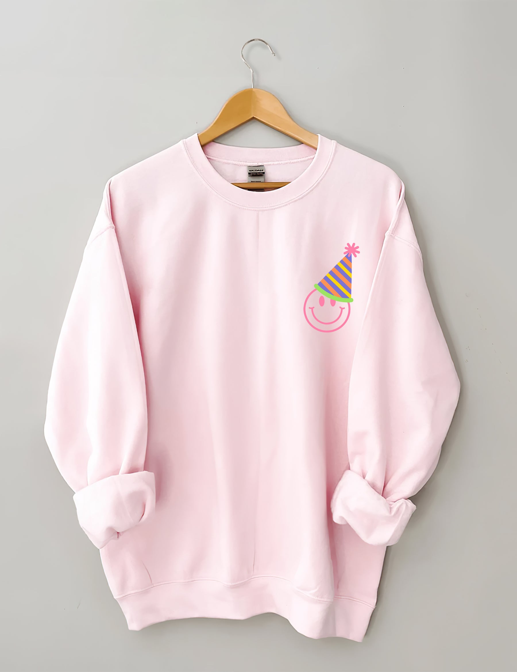 C'est moi, salut, je suis la fille d'anniversaire, c'est moi Sweatshirt