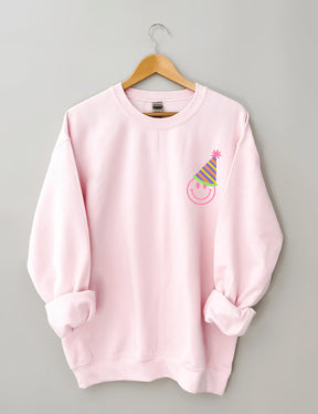 C'est moi, salut, je suis la fille d'anniversaire, c'est moi Sweatshirt