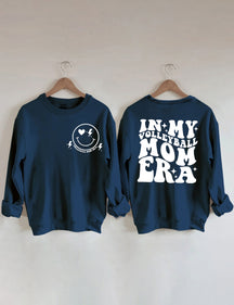 In meinem Volleyball-Mama-Ära-Sweatshirt