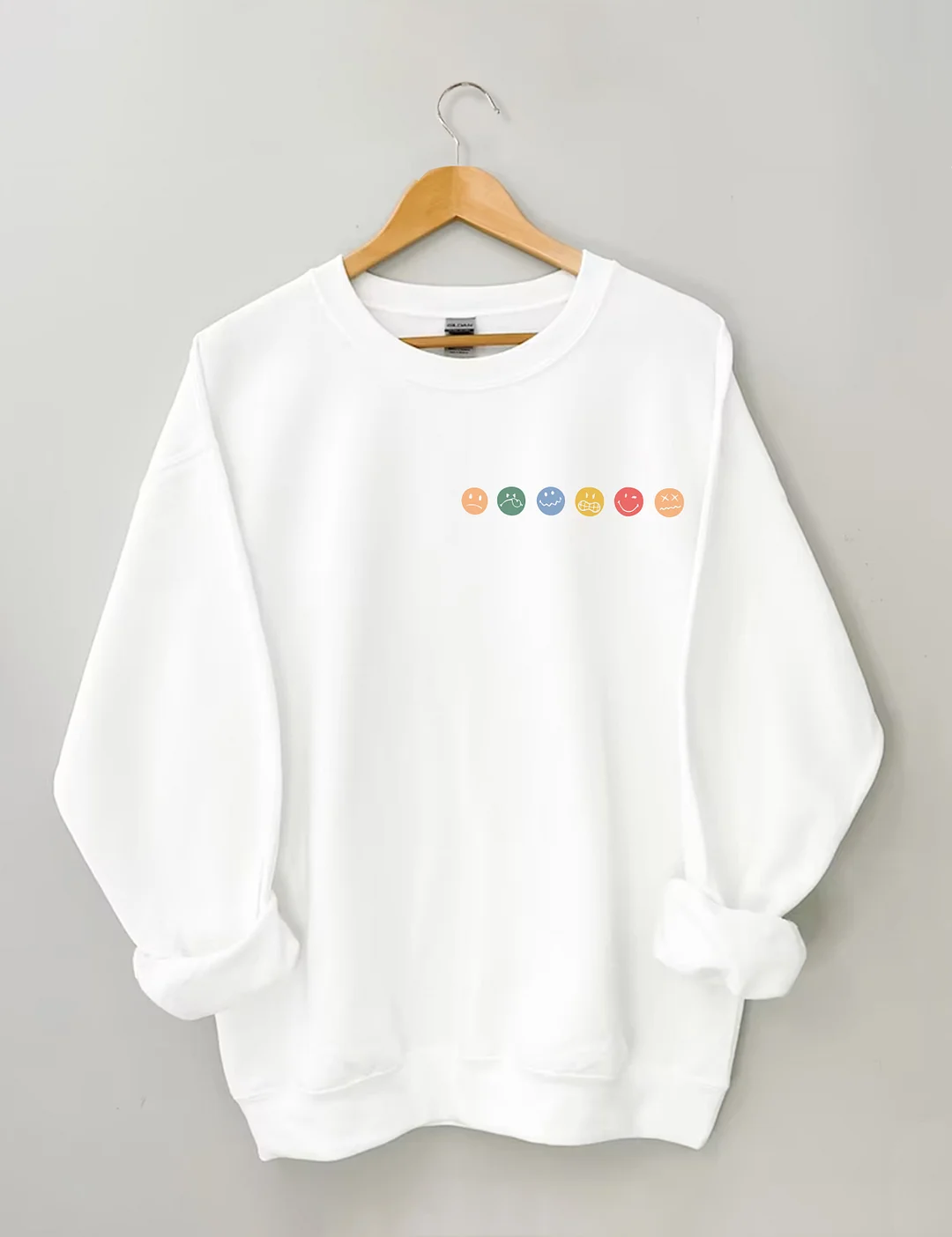 Sweat-shirt C'est bon de ressentir toutes les sensations