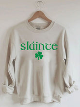 Slainte St. Patrick's Day Sweatshirt