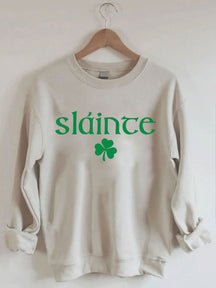 Slainte St. Patrick's Day Sweatshirt