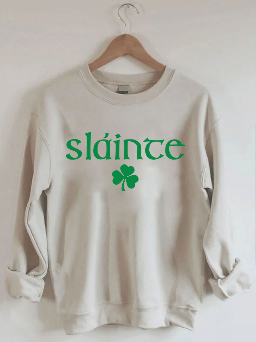 Slainte St. Patrick's Day Sweatshirt