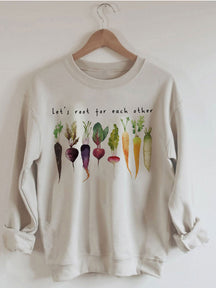 Lasst uns füreinander anfeuern Sweatshirt 