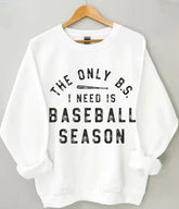 Das einzige Baseball-Sweatshirt, das ich brauche