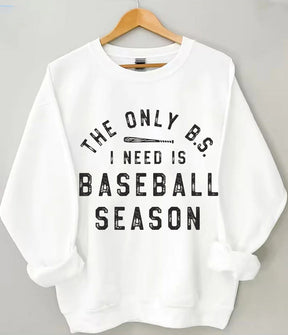 Das einzige Baseball-Sweatshirt, das ich brauche