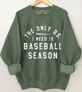 Das einzige Baseball-Sweatshirt, das ich brauche