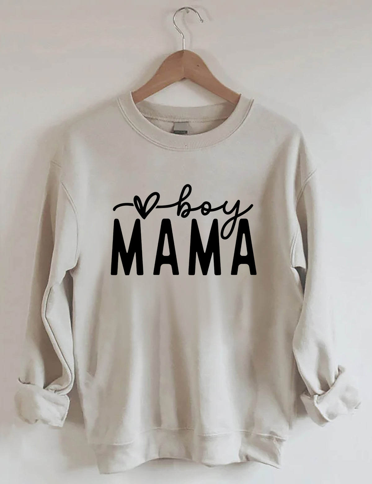 Sweat-shirt maman garçon
