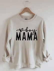 Sweat-shirt maman garçon