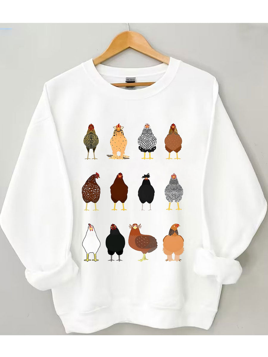 Huhn-Sweatshirt 