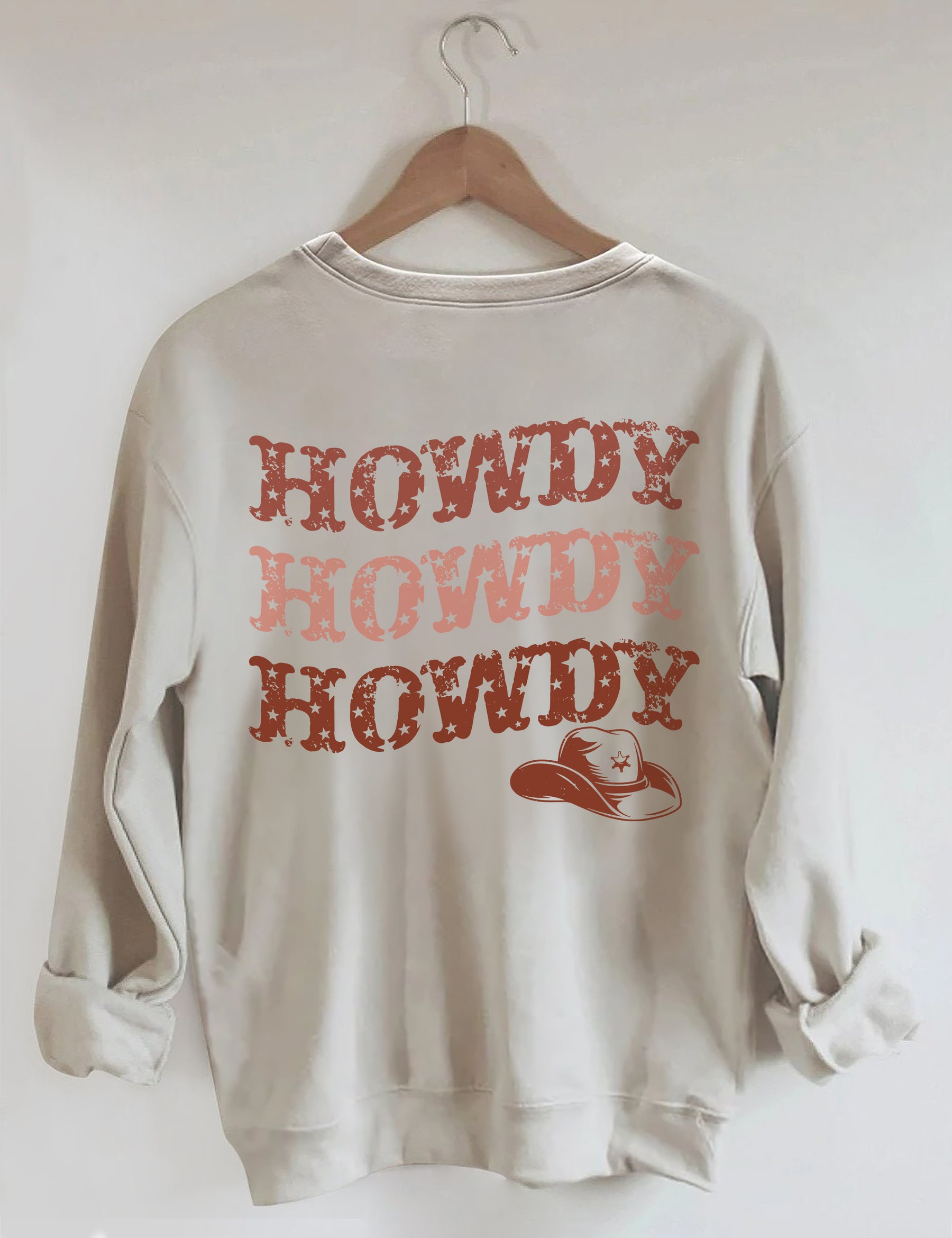 Howdy Sweatshirt