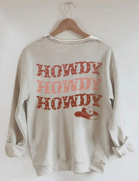 Howdy Sweatshirt