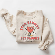 Même les méchants obtiennent un sweat-shirt drôle de Saddies