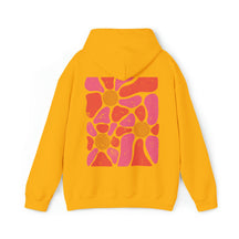 Retro botanischer Wildblumen-Hoodie