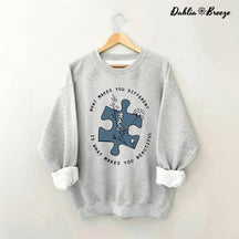 Ce qui vous rend différent Sweat-shirt de sensibilisation à l'autisme
