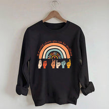 Dans un monde où vous pouvez être n'importe quoi, soyez gentil Sweatshirt