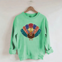 Thanksgiving Türkei Vintage Herbst Sweatshirt