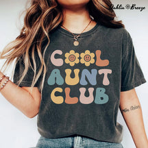 Cadeau cool du club de tante pour T-shirt de tante