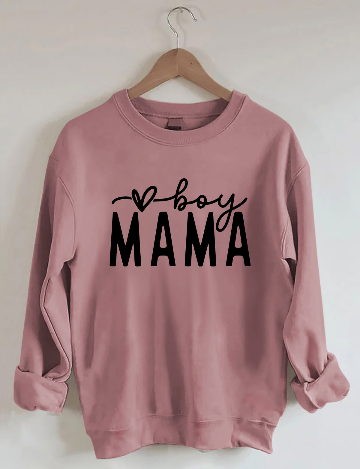 Sweat-shirt maman garçon