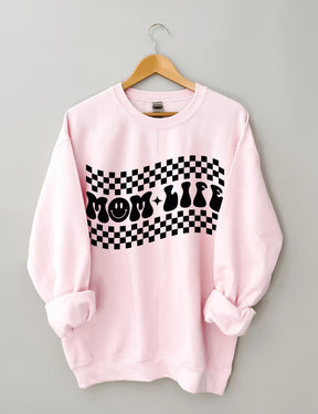 Sarkastisches Mom Life Sweatshirt