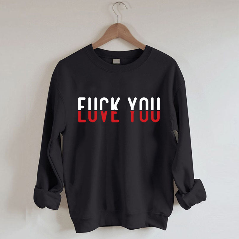 Je t'aime sweat 