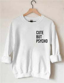 Sweat-shirt mignon mais psychopathe 