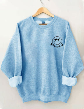 In meinem Cheer Mom Era Sweatshirt