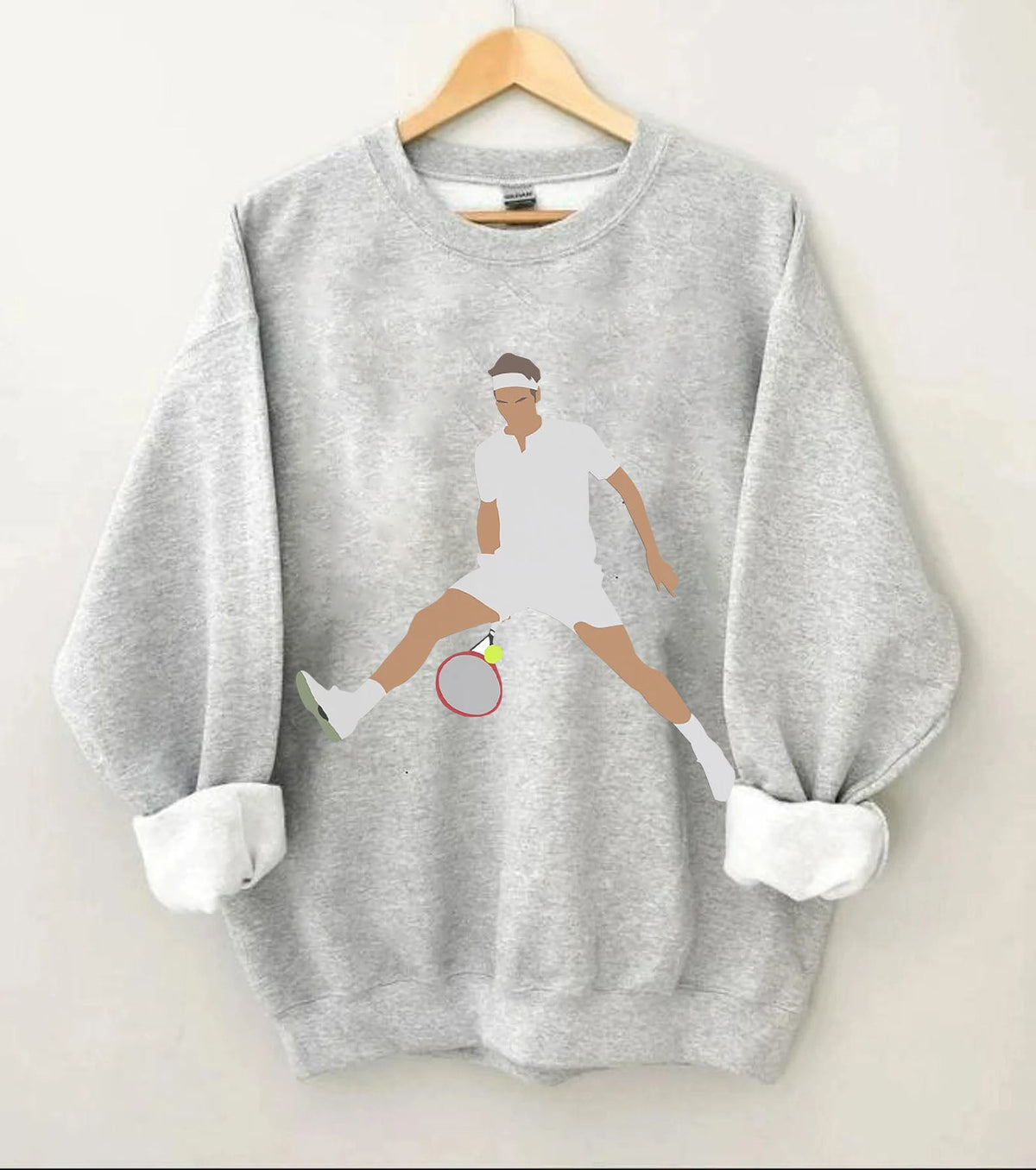 Tennis-Legenden-Sweatshirt 