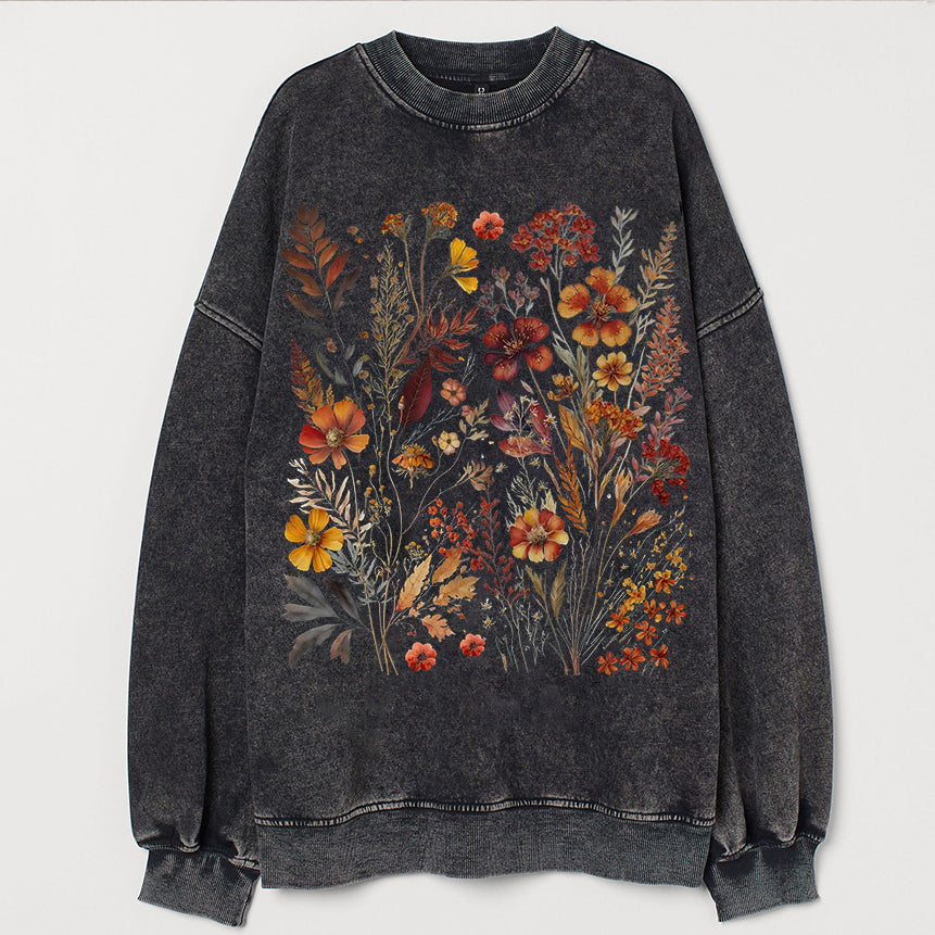 Sweat-shirt Cottagecore vintage