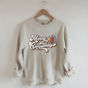 Frohe Weihnachten-Sweatshirt 