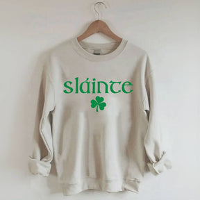 Slainte St. Patrick's Day Sweatshirt