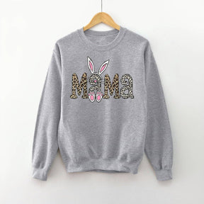 Sweat-shirt Maman Léopard Lapin