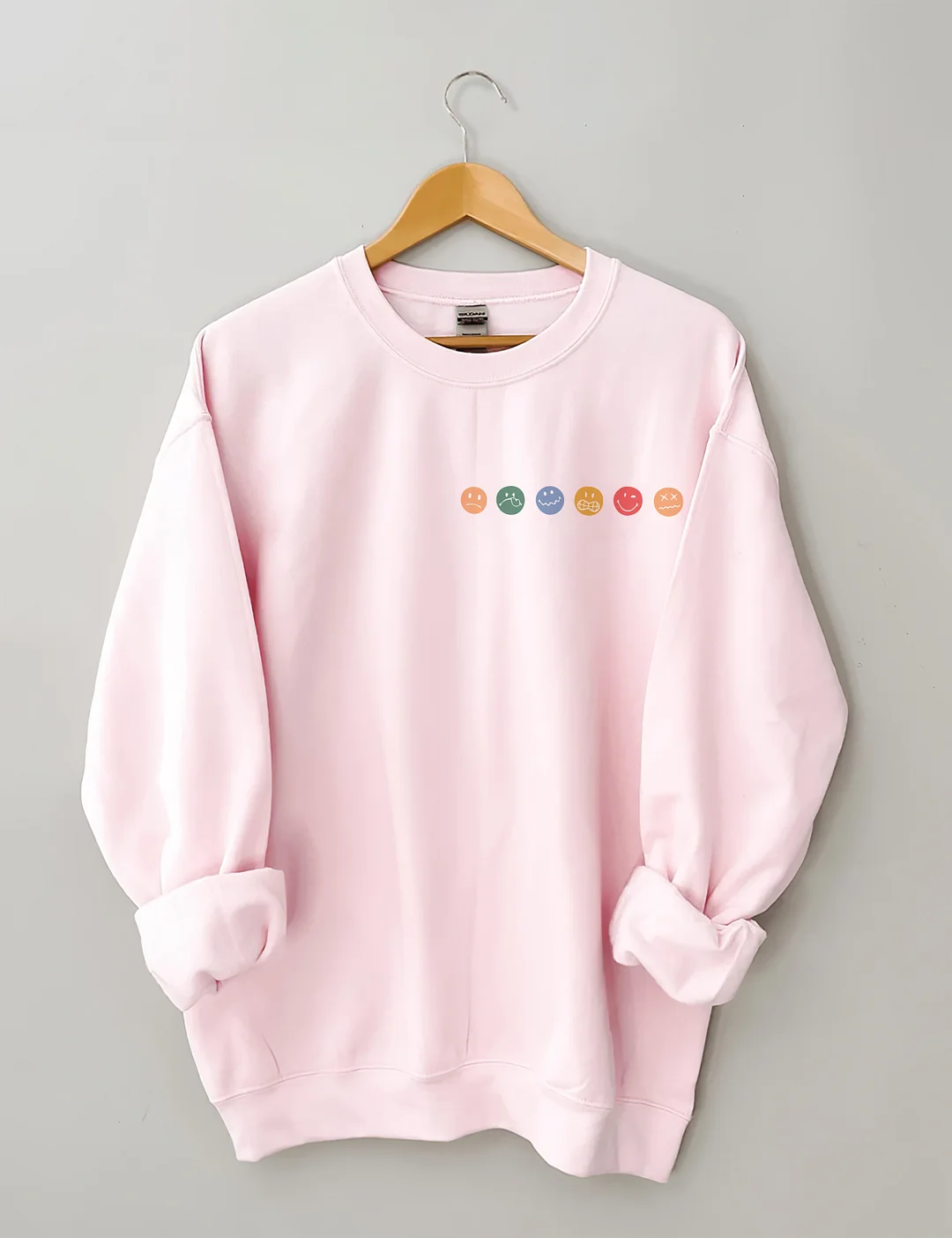 Sweat-shirt C'est bon de ressentir toutes les sensations