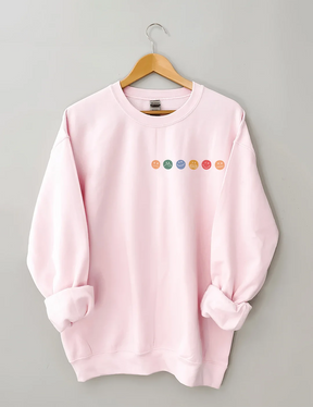 Sweat-shirt C'est bon de ressentir toutes les sensations