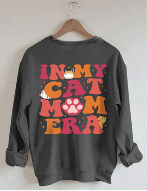 Sweat-shirt In My Cat Mom Era