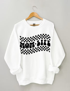 Sarkastisches Mom Life Sweatshirt