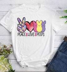 Peace Love Peeps T-shirt