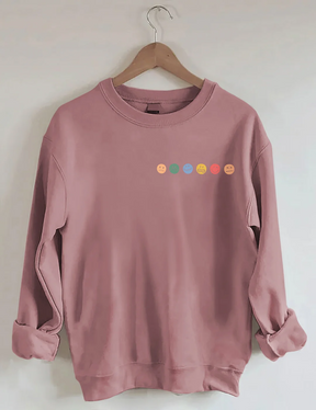 Sweat-shirt C'est bon de ressentir toutes les sensations