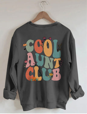 Cooles Aunts Club Sweatshirt 